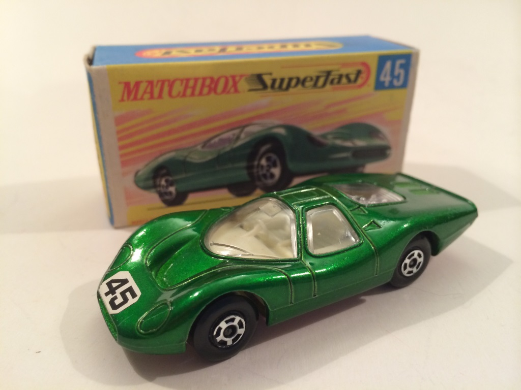 Matchbox Superfast No.45A Ford Group 6 1-75 Series Superfast issues We sell and buy quality collectible toys from the 50's, 60's, 70's and 80's