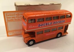 Corgi No.469 London Routemaster Bus “Cadbury’s Double Decker” Buses We sell and buy quality collectible toys from the 50's, 60's, 70's and 80's