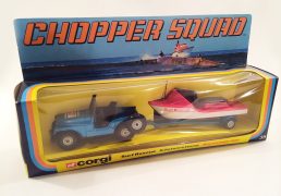 Corgi No.GS35 “Chopper Squad” Gift Set Corgi We sell and buy quality collectible toys from the 50's, 60's, 70's and 80's