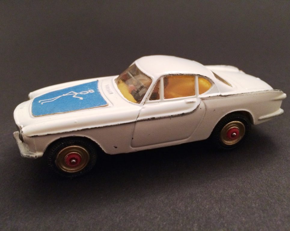 corgi volvo p1800