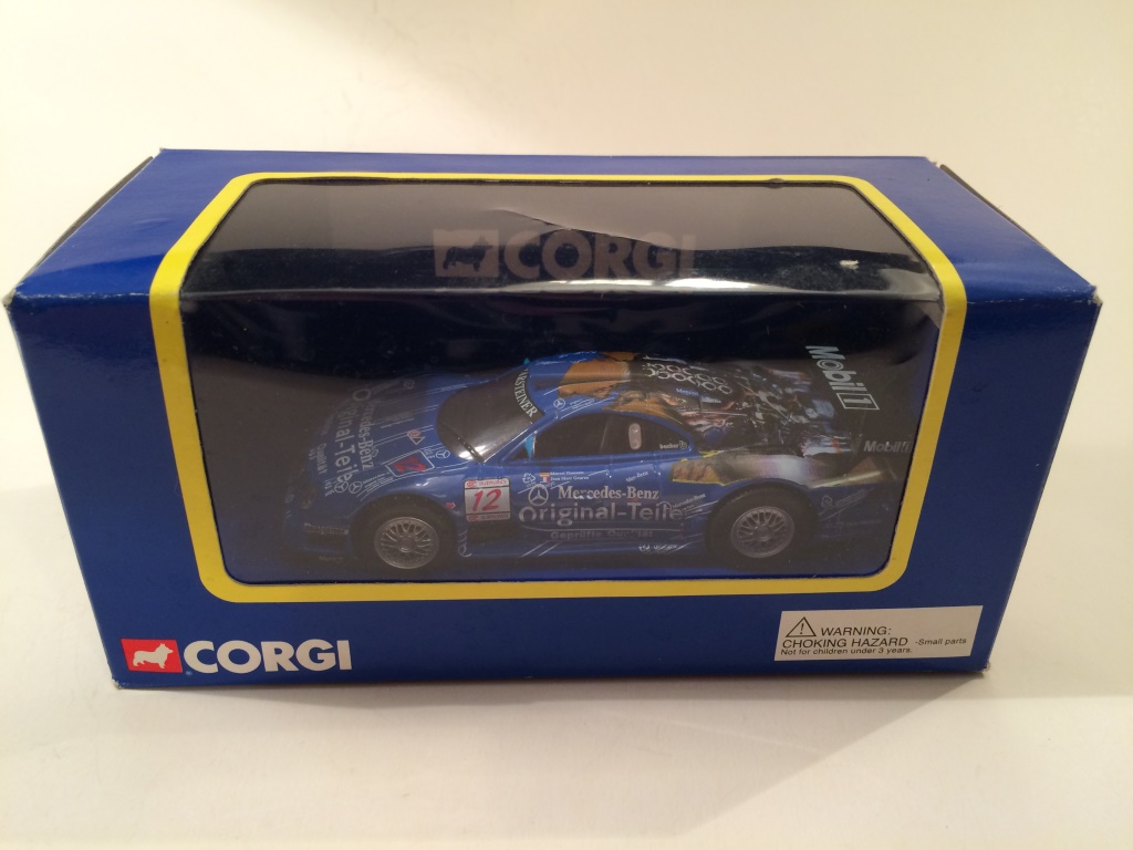 Corgi Mercedes CLK GTR (Style C) Cars We sell and buy quality collectible toys from the 50's, 60's, 70's and 80's