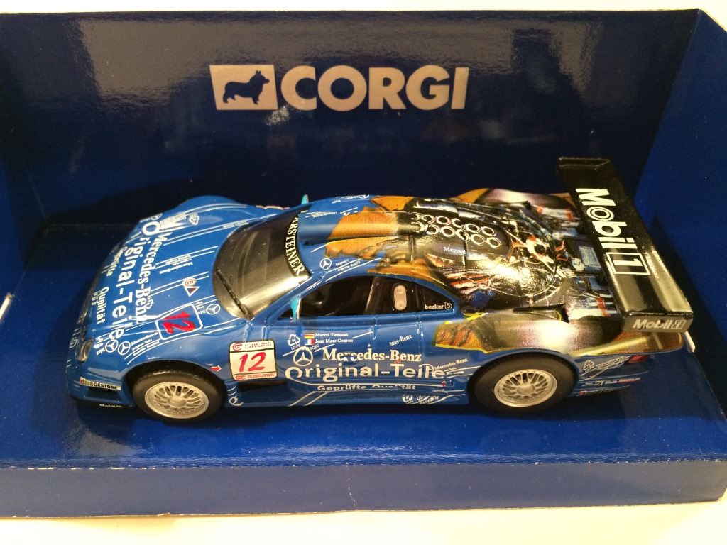 Corgi Mercedes CLK GTR (Style C) Cars We sell and buy quality collectible toys from the 50's, 60's, 70's and 80's