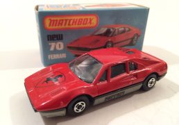 Matchbox Superfast No.70D Ferrari 308GTB Inbrima Edition “Rare” 1-75 Series Superfast issues We sell and buy quality collectible toys from the 50's, 60's, 70's and 80's