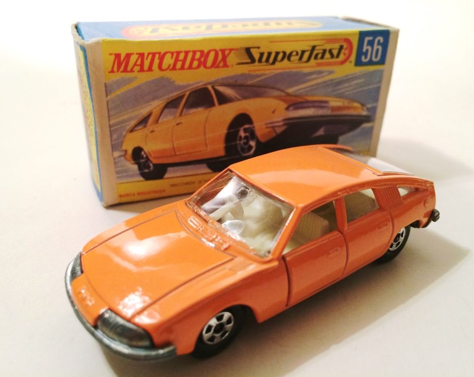 matchbox citroen sm