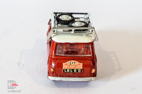 339 - Monte-Carlo Winner 1967 B.M.C. Mini Cooper 'S' – Corgi Model Club USA