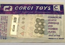 Corgi Accessory Pack C