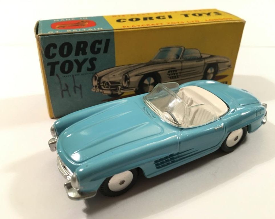 corgi mercedes 300sl