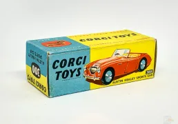 Corgi No. 300 Austin Healey