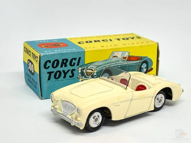 Corgi No. 300 Austin Healey