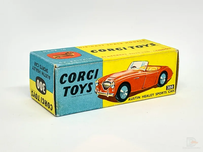 Corgi No. 300 Austin Healey