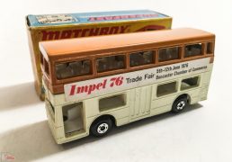 Matchbox Superfast No.17b Daimler Fleetline Londoner Bus “Impel 76” 1-75 Series Superfast issues We sell and buy quality collectible toys from the 50's, 60's, 70's and 80's