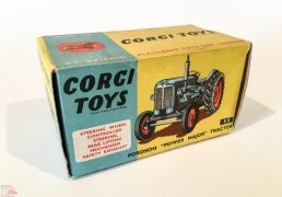 Corgi No.55 Fordson Power Major Tractor Agricultral Models We sell and buy quality collectible toys from the 50's, 60's, 70's and 80's