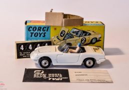 Corgi 318 Lotus Elan Pristine, I`ve Got a Tiger in my Tank