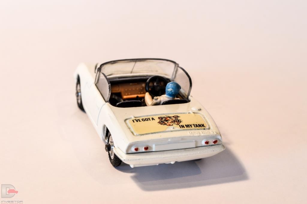 Corgi 318 Lotus Elan Pristine, I`ve Got a Tiger in my Tank Cars We sell and buy quality collectible toys from the 50's, 60's, 70's and 80's