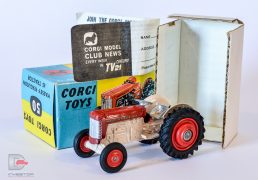 Corgi No.50 Massey Ferguson 65 Tractor Agricultral Models We sell and buy quality collectible toys from the 50's, 60's, 70's and 80's