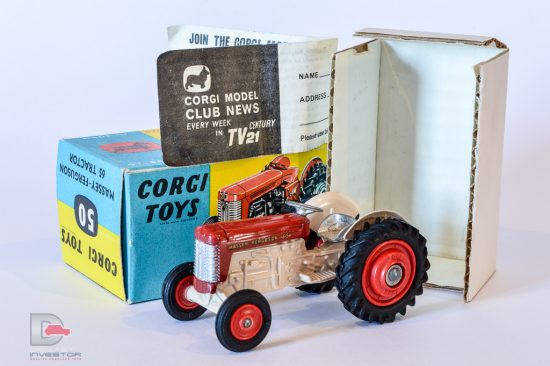 corgi toys massey ferguson tractor