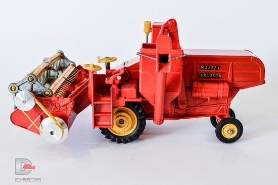 corgi major toys massey ferguson 780 combine