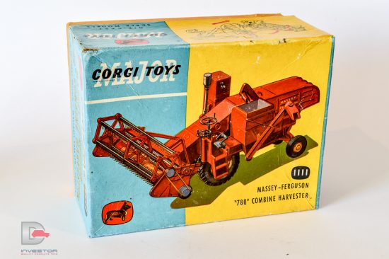 Corgi No.1111 Massey Ferguson 780 Combine Harvester