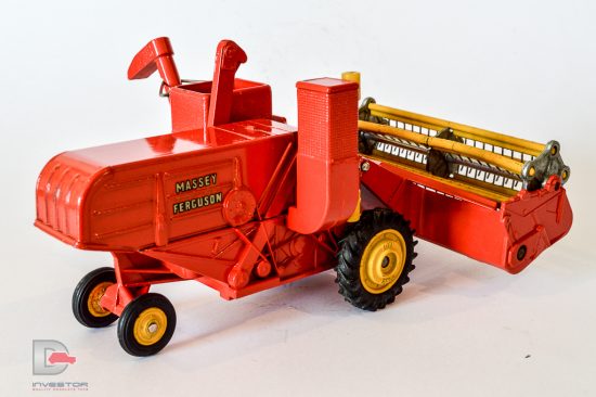 Corgi No.1111 Massey Ferguson 780 Combine Harvester