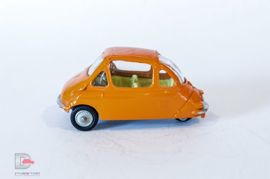 Vintage HEINKEL Corgi Toys No. 233 Red Economy Toy Car. Made in Gt. Br –  Sustainable Deco, Inc.