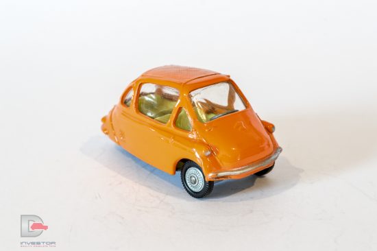 Vintage HEINKEL Corgi Toys No. 233 Red Economy Toy Car. Made in Gt. Br –  Sustainable Deco, Inc.