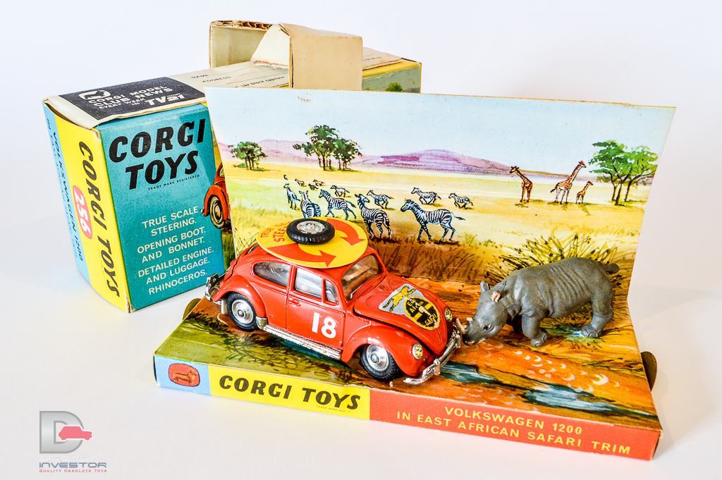 corgi toys 256