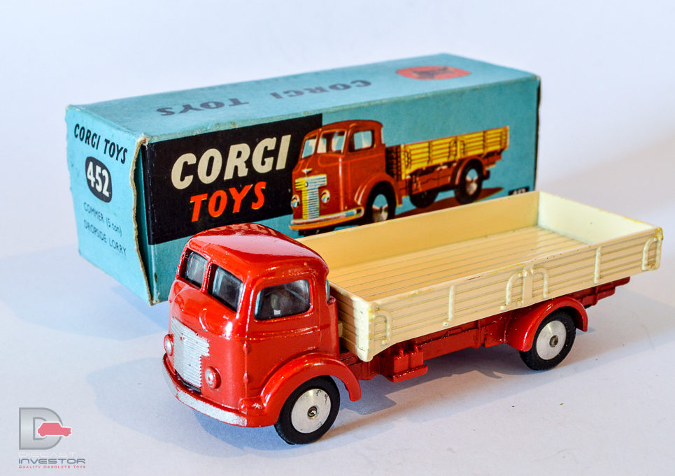 corgi classic lorries