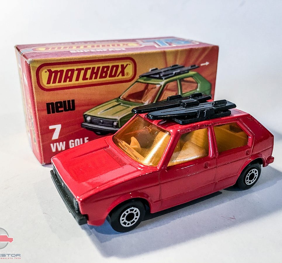 volkswagen golf matchbox