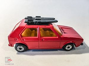 matchbox no 7 vw golf