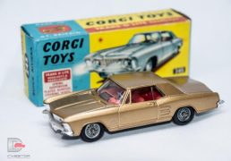 Corgi No.245 Buick Riviera - gold body