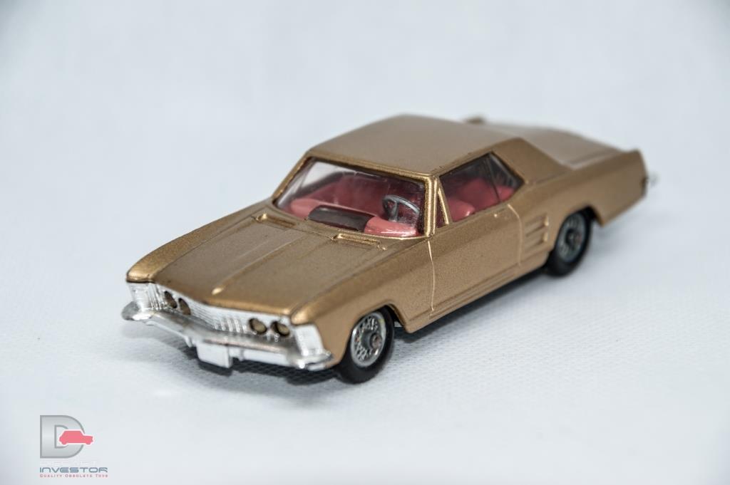 Corgi No.245 Buick Riviera – Gold Body Cars We sell and buy quality collectible toys from the 50's, 60's, 70's and 80's