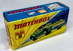 MATCHBOX Superfast 9B AMX Javelin Metallic Light Blue / Lemon Int / 5 Spoke Wheels Archive We sell and buy quality collectible toys from the 50's, 60's, 70's and 80's