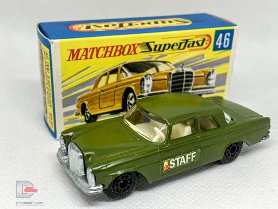 Matchbox store superfast rare