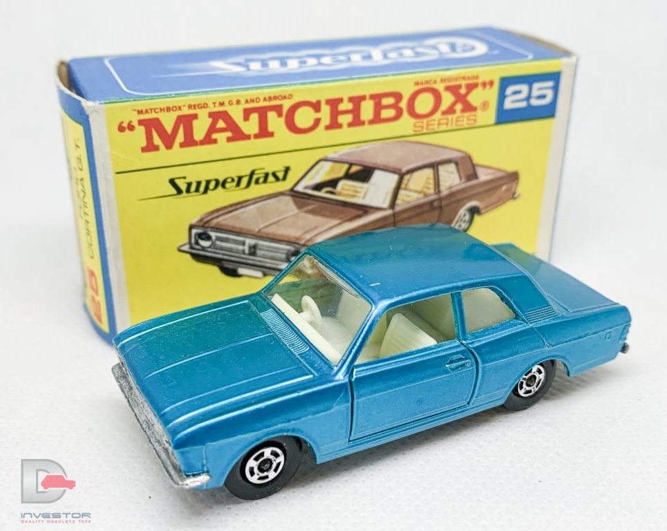 matchbox ford cortina 25