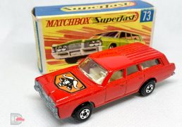 Matchbox Superfast 73a Mercury Commuter 1-75 Series Superfast issues We sell and buy quality collectible toys from the 50's, 60's, 70's and 80's