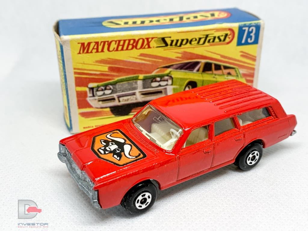 Matchbox Superfast 73a Mercury Commuter 1-75 Series Superfast issues We sell and buy quality collectible toys from the 50's, 60's, 70's and 80's