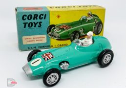 Corgi No.152S BRM Formula 1 Grand Prix Racing Car Cars We sell and buy quality collectible toys from the 50's, 60's, 70's and 80's