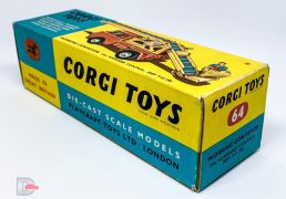 Corgi No.64 Forward Control Jeep with working conveyor Agricultral Models We sell and buy quality collectible toys from the 50's, 60's, 70's and 80's