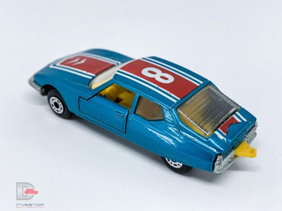 Matchbox Superfast 51b Citroen SM Streakers issue