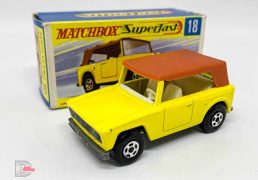 Matchbox Superfast No.18a Field Car 1-75 Series Superfast issues We sell and buy quality collectible toys from the 50's, 60's, 70's and 80's