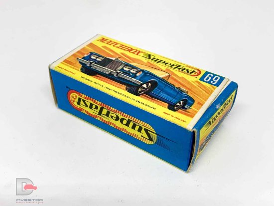 Matchbox Superfast No.69a Rolls Royce Silver Shadow Convertible