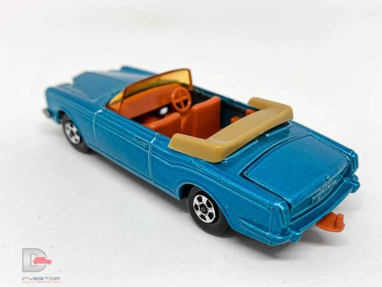 Matchbox Superfast No.69a Rolls Royce Silver Shadow Convertible