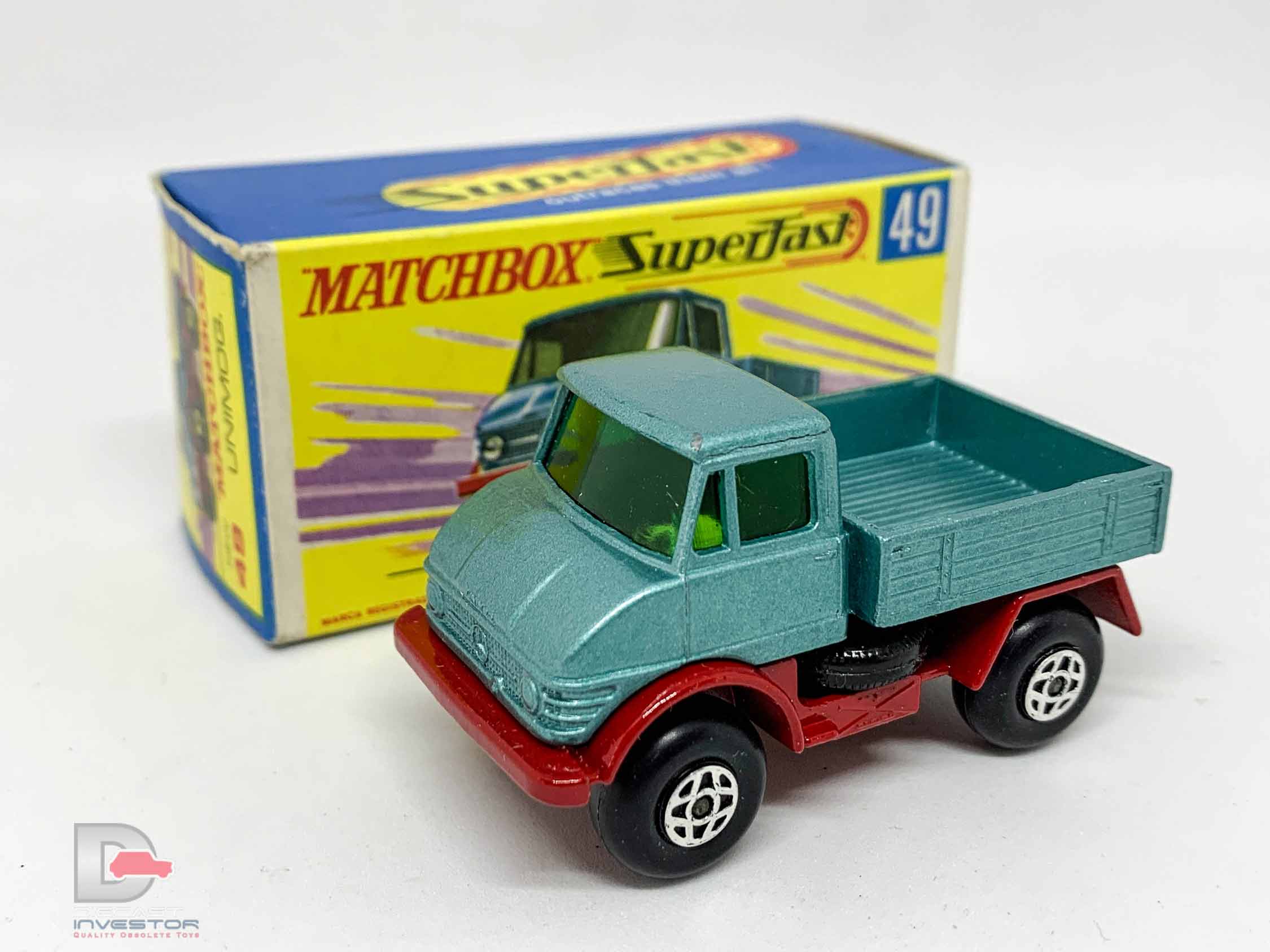 matchbox no 49 unimog