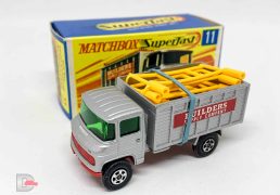 Matchbox Superfast No.11a Mercedes Scaffold Truck