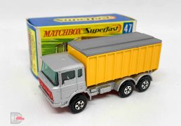 Matchbox Superfast No.47a DAF Tipper Container Truck