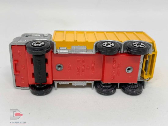 RecoverToy : Matchbox Lesney 47c DAF Tipper Container Truck F