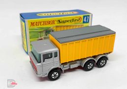 Matchbox Superfast No.47a DAF Tipper Container Truck