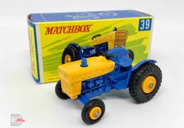 Matchbox Regular Wheels No.39c Ford Tractor Archive We sell and buy quality collectible toys from the 50's, 60's, 70's and 80's