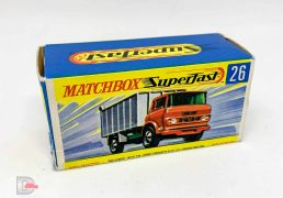 Matchbox Superfast No.26a GMC Tipper Truck 1-75 Series Superfast issues We sell and buy quality collectible toys from the 50's, 60's, 70's and 80's