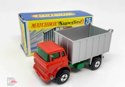 Matchbox Superfast No.26a GMC Tipper Truck